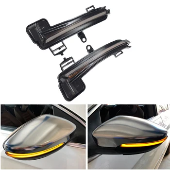

Blinker Dynamic LED Turn Signal Light For Skoda Superb A7 B8 MK3 III Typ 3V 2016 2017 2018 2019 Rearview Mirror Repeater Light