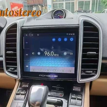 AutoStereo 4G LTE Android 10 64G dla Porsche Cayenne 2010-2017 nawigacja samochodowa GPS odtwarzacz multimedialny radioodtwarzacz magnetofon