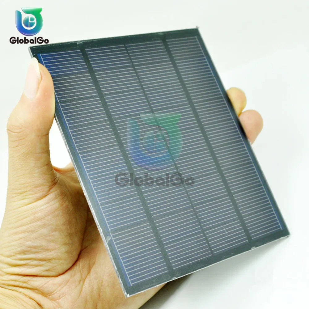 Панель солнечных батарей зарядное устройство поликристаллического заряда батареи 9V 1,5 W Sunpower