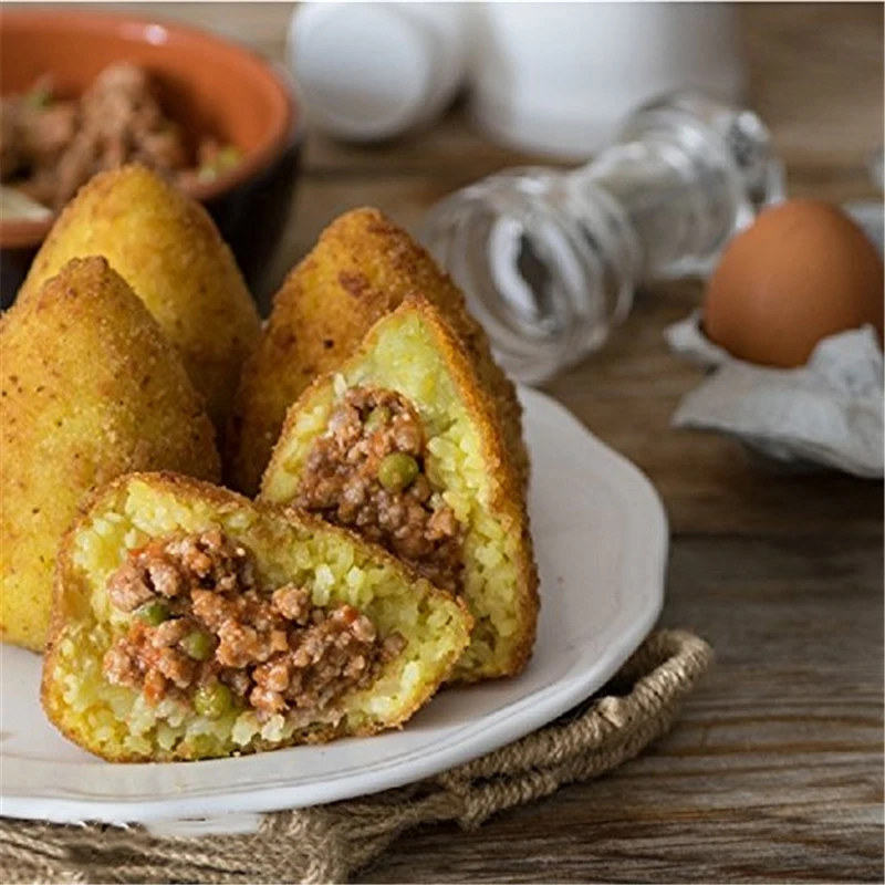 Arancini производитель пресс-формы, 160 грамм, рисовый шар производитель пресс-формы, самодельный фаршированный мясной шариковый производитель, точечная/круглая форма