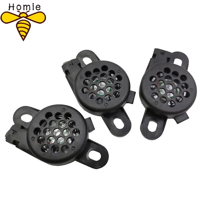 3X PDC Reversing Radar Parking Aid Warning Buzzer Alarm For VW Jetta