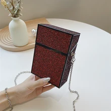  Fashion Mini Party Tote Bag 2021 Summer New High-quality PVC Women's Designer Handbag Chain Shoulder Messenger Bag Purses 