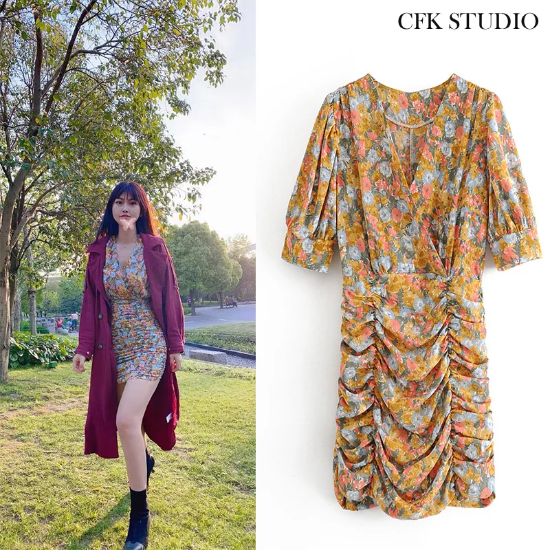 Женское мини-платье | Женская одежда