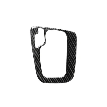 

Parts Shift Knob Trim Carbon Fiber Sticker For BMW 3 Series E46 1998-2005 Car Auto
