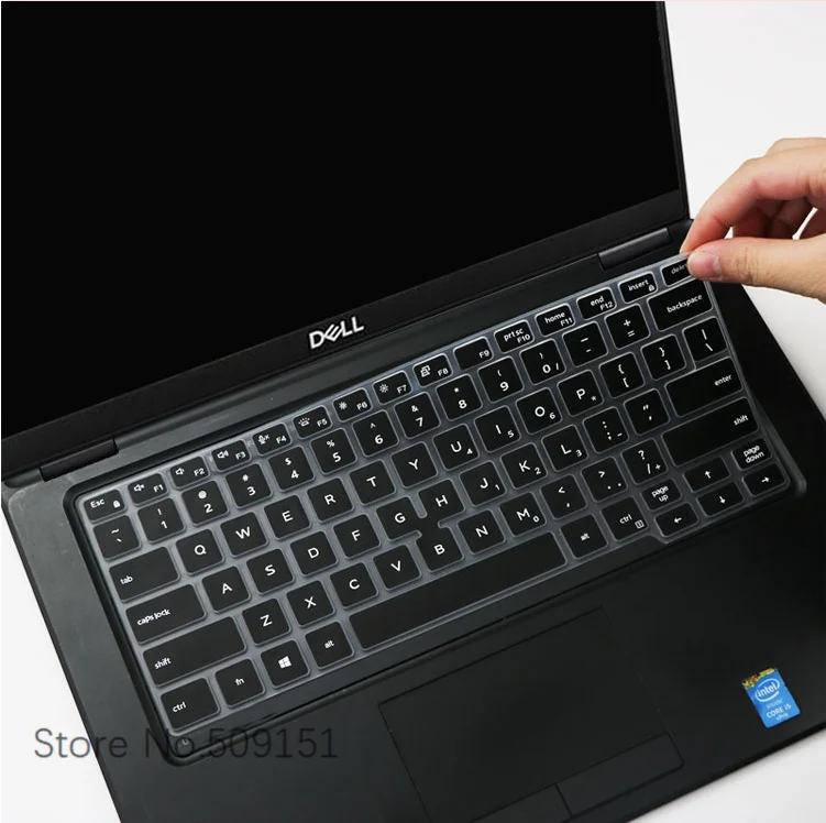 13 3 дюйма Силиконовая защита для клавиатуры ноутбука чехол DELL Latitude 5300 3301 7300 5200 7200