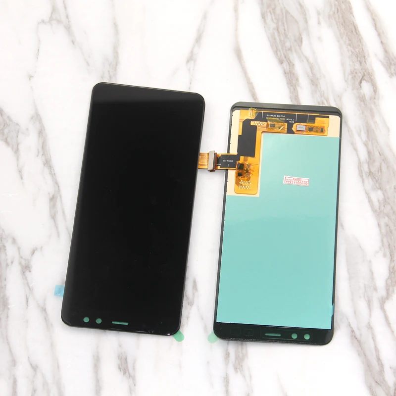 Для Samsung Galaxy A8 2018 ЖК дисплей A530 A530F A530DS A530N SM Сенсорный экран дигитайзер в