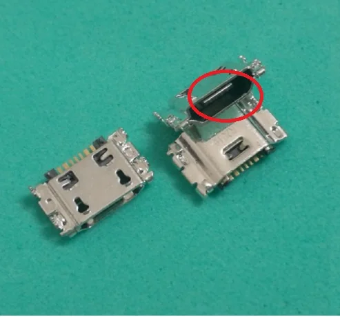 100 шт. для samsung Galaxy M10 2019 M105F/A10 A105F/A7 2018 A750F A750 usb зарядный порт разъем док-разъем |