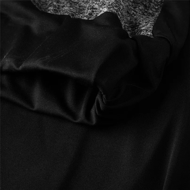 Модные женские Perspective Mesh Drawstring с капюшоном с коротким рукавом, комплект со штанами, спортивный костюм для йоги и 4O07