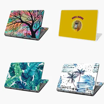 

Animal lover 5 gold universal laptop sticker laptop skin for MacBook HP Acer Dell ASUS Lenovo