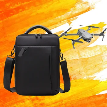 

Anti Vibration Waterproof With Strap Portable Outdoor Double Zipper Drone Protective Shoulder Bag EVA For DJI Mavic 2 Pro Zoom