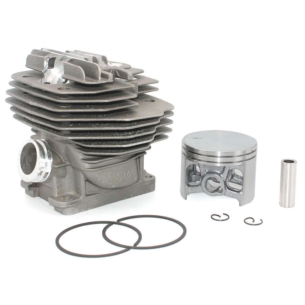 Kit para Motosserra Nikasil Cilindro Pistão Stihl Ms661 56mm - Image 2