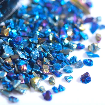 

New Fashion 50g Cassiterite Rhinestone Shiny Irregular AB Color Glass Special 3D Nail DIY Jewelry Accessories Decorative Tools