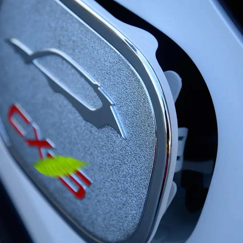 ABS Хром Внешний автомобильный масляный Топливный Бак Газовая крышка Накладка наклейка для MAZDA CX-5 CX5 CX 5 автомобильный Стайлинг