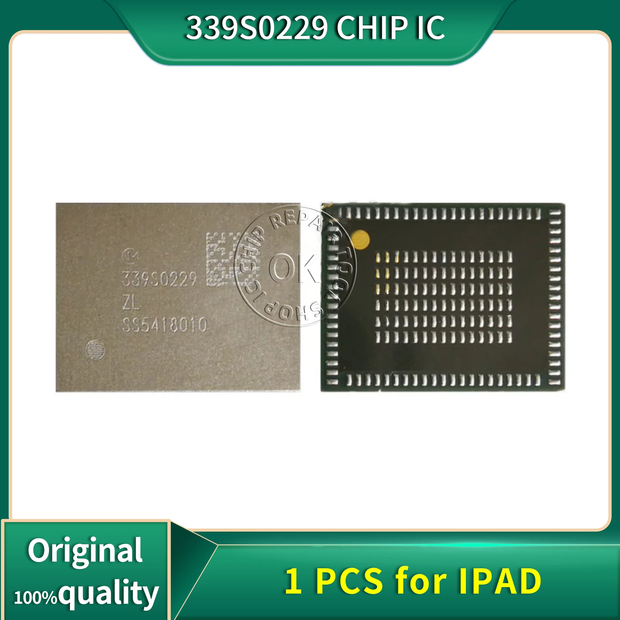 1 шт.-5 шт./лот 339S0229 U7500 для ipad Air 2 6 Air2 wifi IC высокотемпературный Wi-Fi ic модуль (версия 4G)