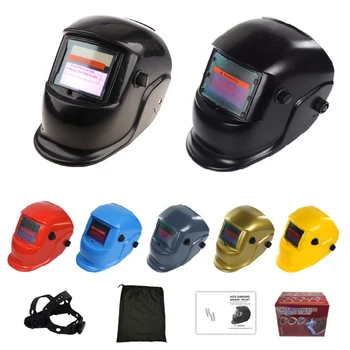 

Welding Helmet Automatically Adjust Solar Energy Light Argon Arc Mask Auto Dim 95AA