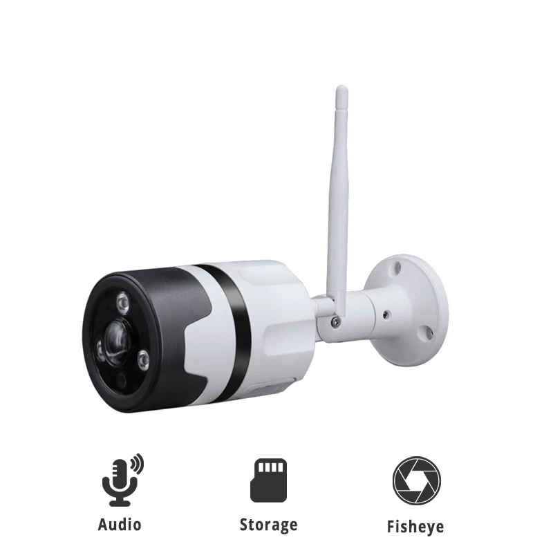 INQMEGA HD Wifi наружная ip-камера 1080P 720P Водонепроницаемая 2.0MP беспроводная камера безопасности двухсторонняя аудио запись на карту tf P2P пуля