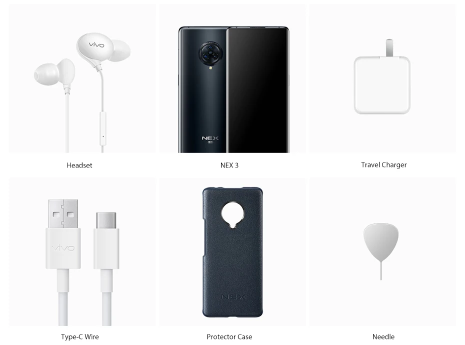 NEX3开箱图