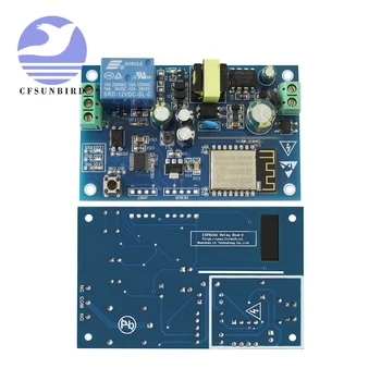 

For Arduino ESP8266 AC 220V WIFI Relay Switch Remote Control Smart Home IOT Transmission Relay Module Board