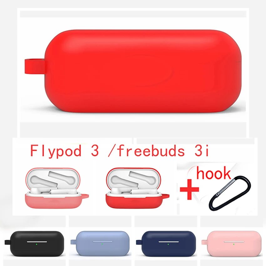 Мультяшные freebuds 3i /Honor Flypods 3 Diy чехлы для Huawei Freebuds модный однотонный деловой чехол