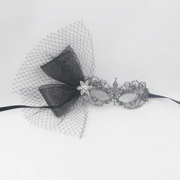 Black Women Sexy Lace Eye Mask Party Masks For Masquerade Halloween Venetian Costumes Carnival Mask For Anonymous Mardi