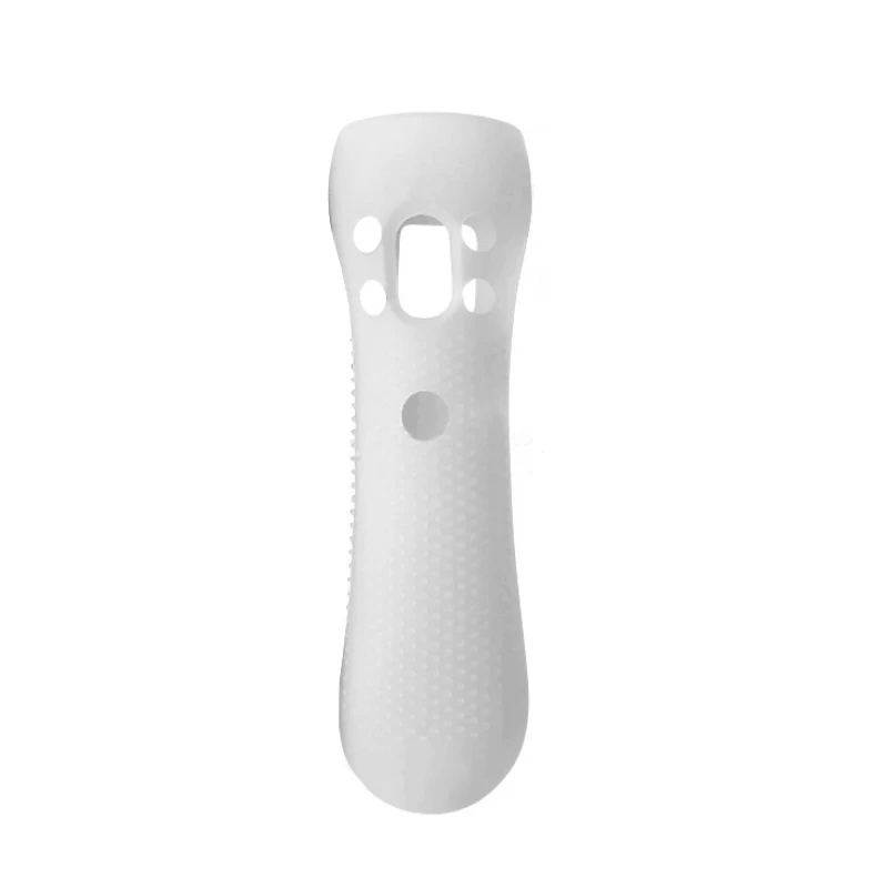 White 1 piece Для PS3 PS4 VR Move силиконовый защитный чехол Противоскользящий Чехол резиновый чехол для PS3 Move PS4 Move PS Move контроллер - Цвет: White 1 piece