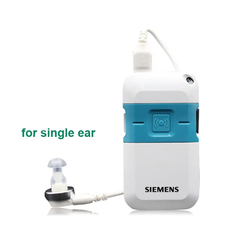 Germany Siemens Pockettio Pocket Hearing Aid Digital High Power Ear