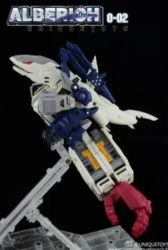 Уникальные игрушки трансформация UT O-02 Ordin Alberich Abominus Rippersnapr