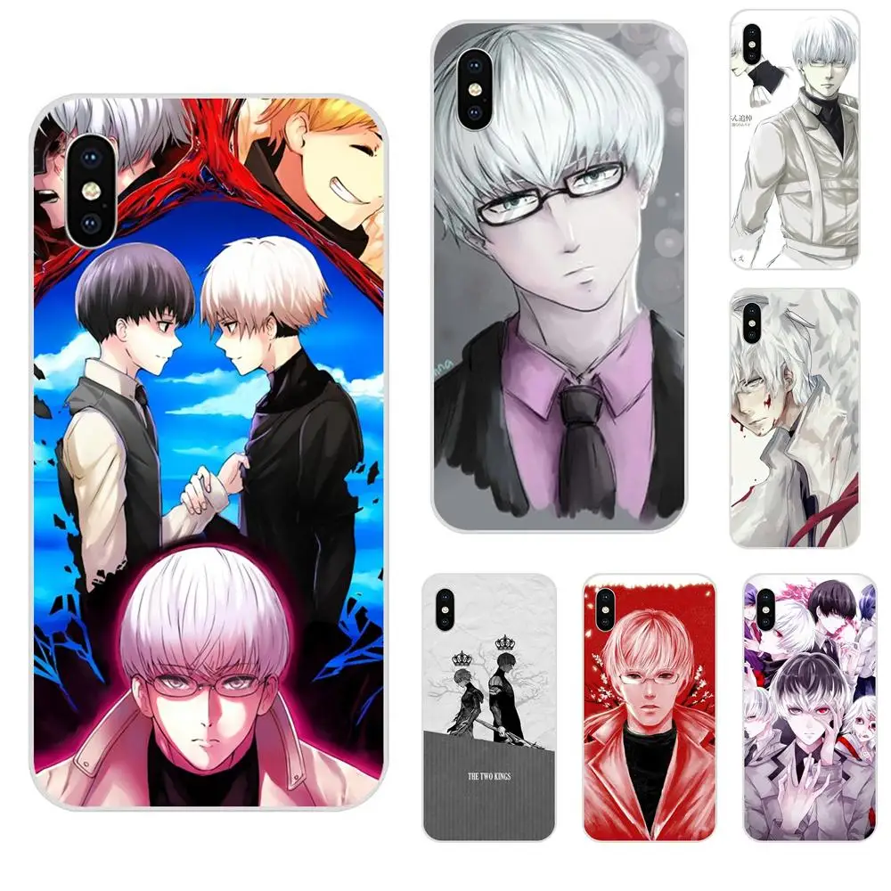 

Anime Kishou Arima Tokyo Ghoul Case For Xiaomi Redmi Note 2 3 3S 4 4A 4X 5 5A 6 6A Pro Plus