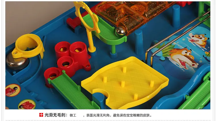 Beckham Checkpoints Educational Maze Parent And Child Toy Roll-on Maze Gift Task Clearance Adventures Toy