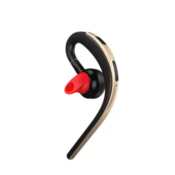 

Handsfree Business Bluetooth Headphone With Mic Voice Control Wireless Bluetooth Headset For Drive Noise Cancelling(Gold)