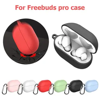 

Soft Silicone Earphone Cover For Huawei FreeBuds Pro Free Buds Bluetooth Wireless Headset Coque For Huawei Freebuds Pro Case