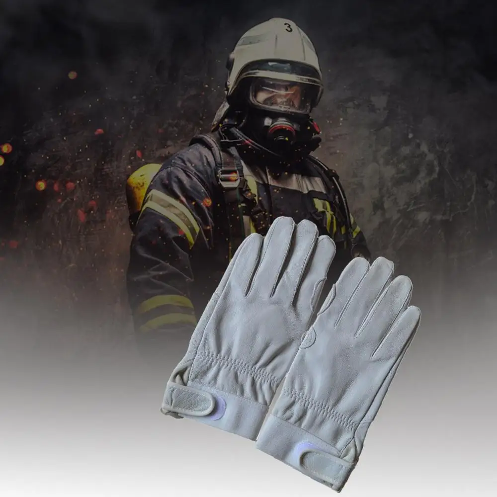 

Fire Gloves Firefighters Fire Protection Gloves Ga7-2004 Standard 97 Firefighters Hand Da-077