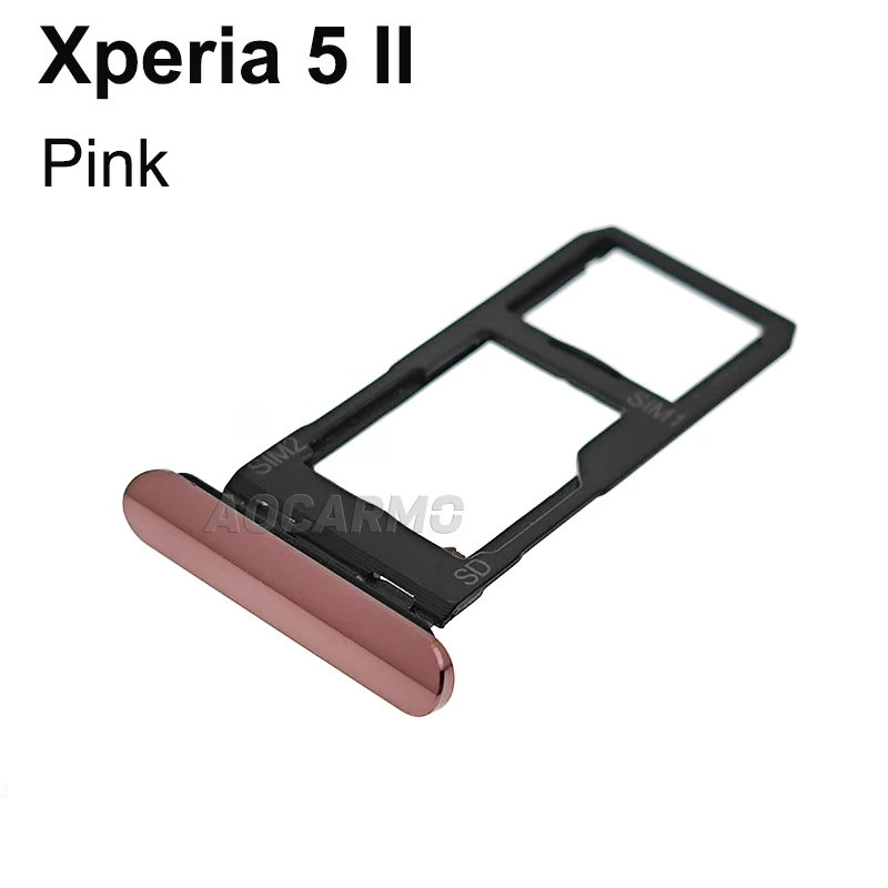 Aocarmo For Sony Xperia 5 II X5ii XQ-AS52 AS62 AS72 SO-52A SOG02