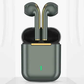 

New business sports touch TWS Bluetooth headset 5.0 wireless binaural stereo Earpiece with pop-up window noise reduction Earphon