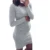 Беременность Осенние Платья Беременные Женщины С Длинным Рукавом Bodycon Повседневное Платье Мать Домашняя Одежда Платье для беременных