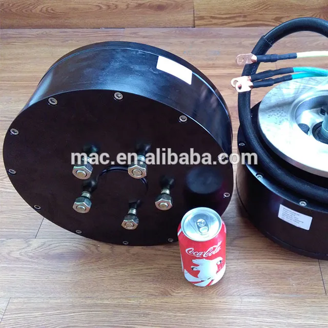 150v high power electric wheel hub motor car