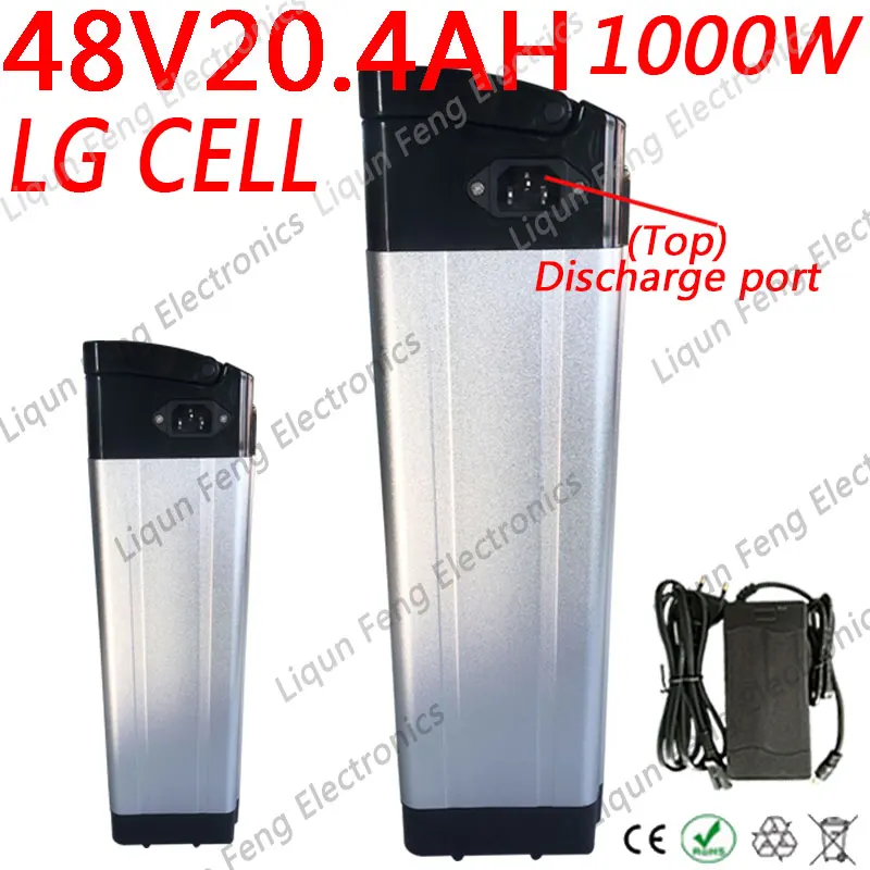 48V 1000W аккумулятор 20AH Аккумулятор для электрического велосипеда 10AH 13AH 14AH 17AH