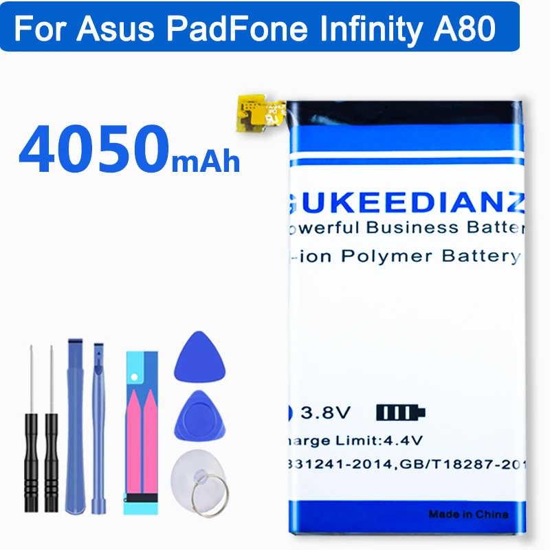 GUKEEDIANZI C11-A80 батарея 4050 мАч для Asus PadFone Infinity A80 мобильный телефон сильная выносливая аккумуляторная батарея