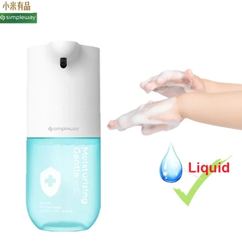 

With liquid Youpin Simpleway Automatic Induction Foaming Hand Washer Wash Automatic Soap Antivirus For Smart Homes