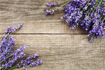 

Vinyl Custom Photography Backdrops Prop Flower and Wood Planks theme Photo Studio Background M191110-0576