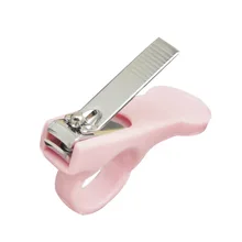 Высокое качество Детские кусачки для ногтей детские ножницы для ногтей с кольцом кусачки для ногтей против мяса 6008