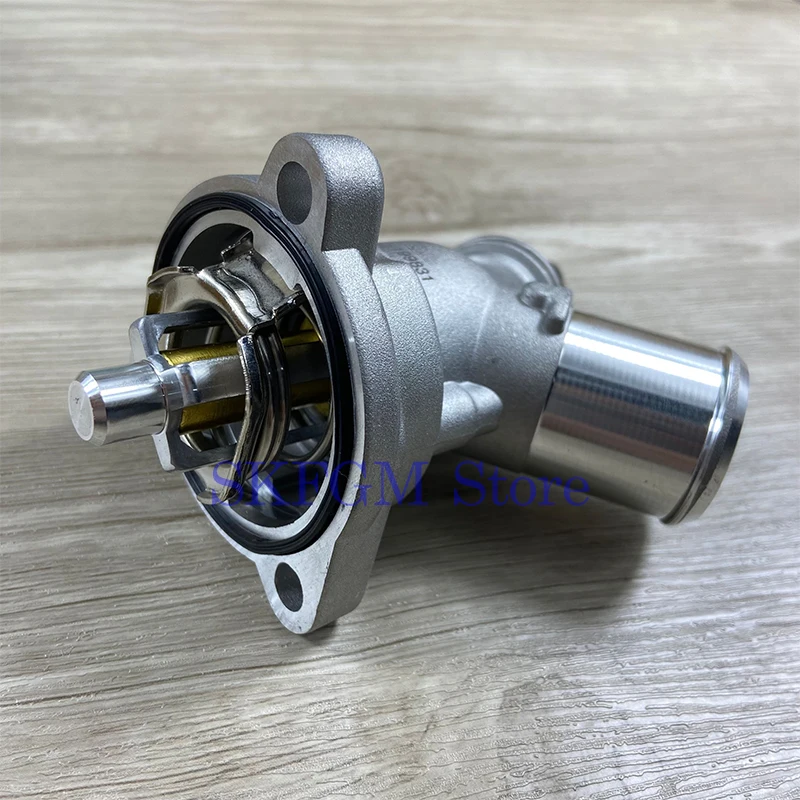 Engine Coolant Thermostat Original Engine Cooling Thermostat 25199831 96988257 25192923 For Chevrolet Spark M300 1.2L