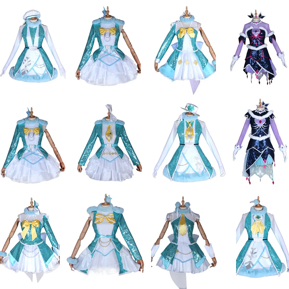 Косплей-костюм LoveLive Sunshine Saint Snow казуно Сара ли Пробуждение силы Dia Chika Руби Рико