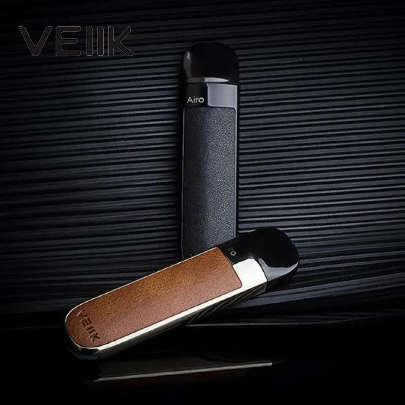 Новый VEIIK Airo Pod Комплект Портативный 2 мл Ёмкость 1.2ohm катушки испаритель Vape