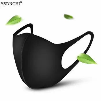 

Dust Mask Breathable Unisex Face Mask Reusable Anti Pollution Face Shield Mouth Cover Women Men Summer Masks Wholesale