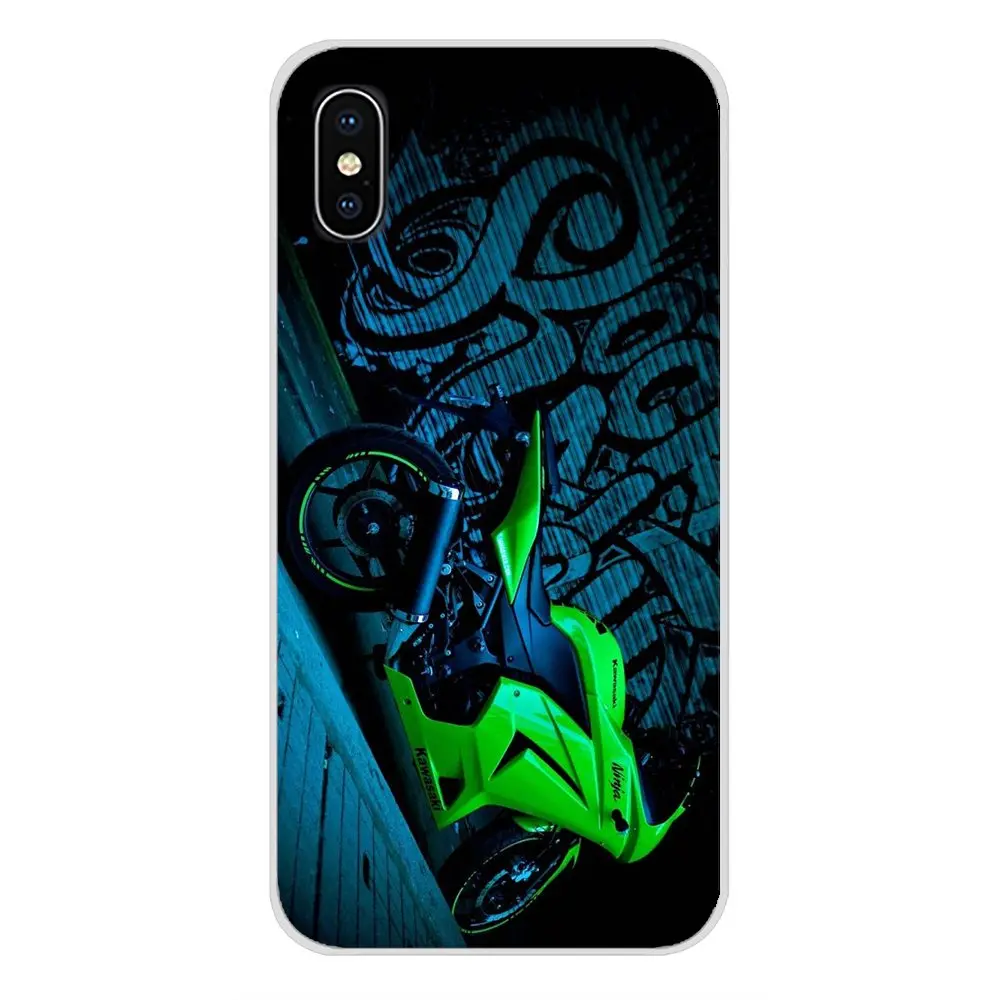 images 11 Чехол для телефона Kawasaki Ninja Zx R спортивный мотоцикл для huawei G7 G8 P7 P8 P9 P10 P20 P30 Lite Mini Pro P Smart Plus - Цвет: images 11