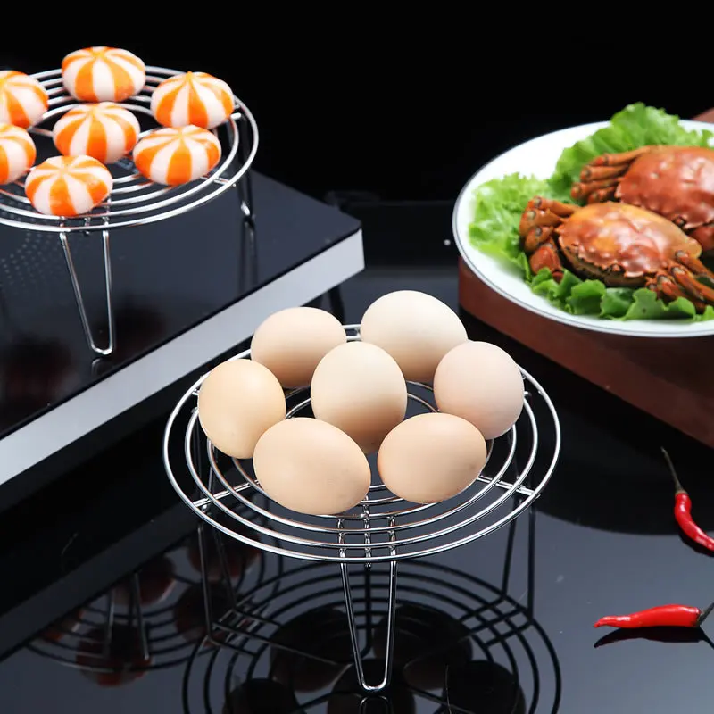 Dishwasher Safe Instant Pot Egg Steamer Rack for Kitchen Cooking - China Egg  Steam Rack and Stainless Steel Steamer Rack price