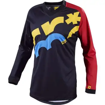 

New MAVIC Downhill Jersey Crossmax Ciclismo Clothes for Men MTB T Shirt Breathable Light Quick Dry Long Sleeve Jersey