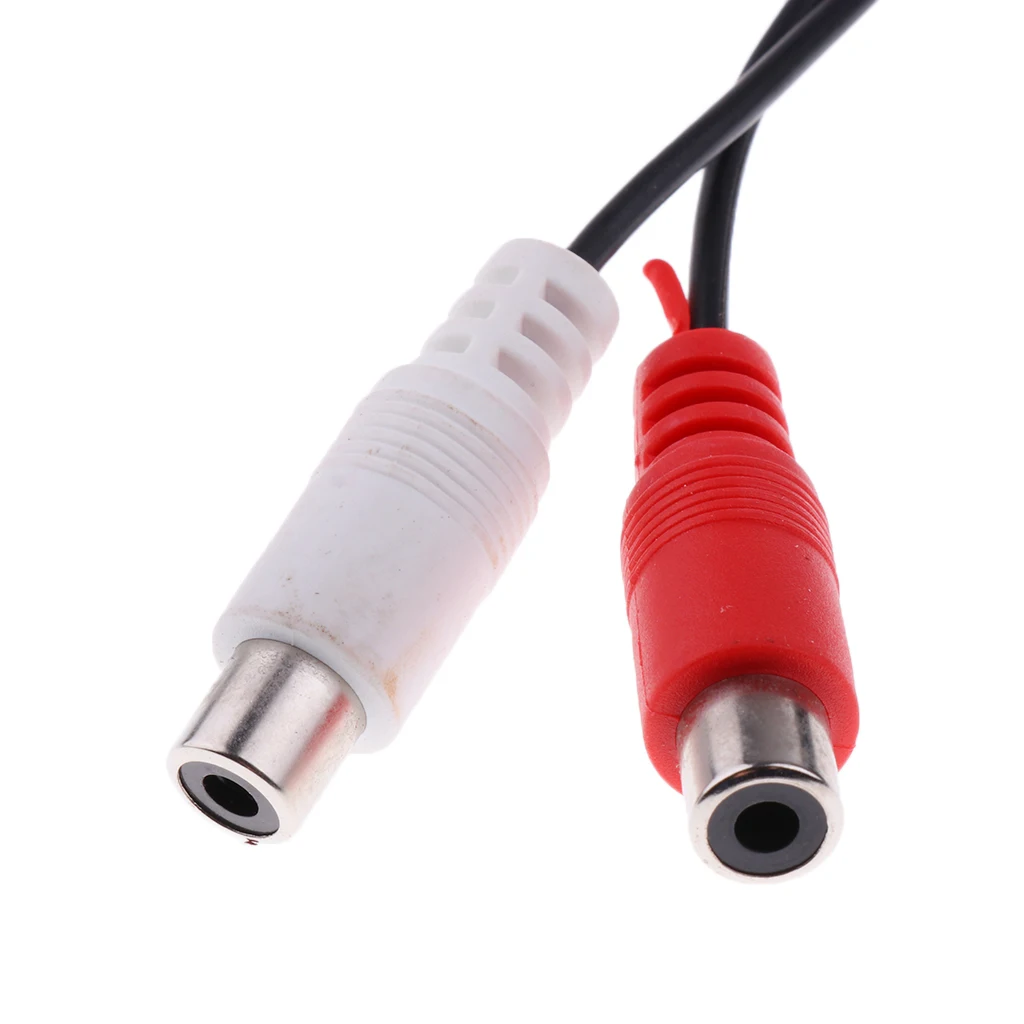 Car Home RCA Amplifier 2 Channel Audio Noise Filter Ground Loop Isolator