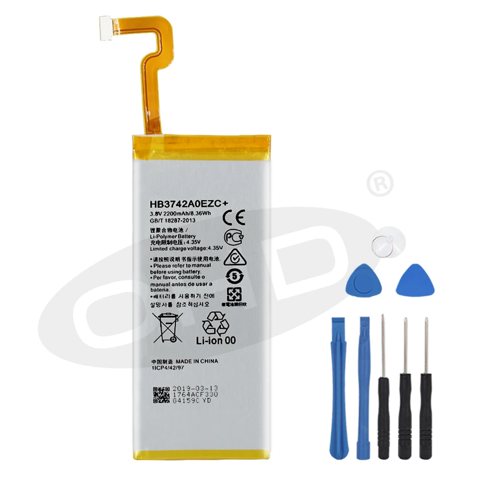 Ооз оригинальный сменный аккумулятор HB3742A0EZC + для Huawei P8 Lite ALE-CL00 UL00 CL10 UL10 GR3